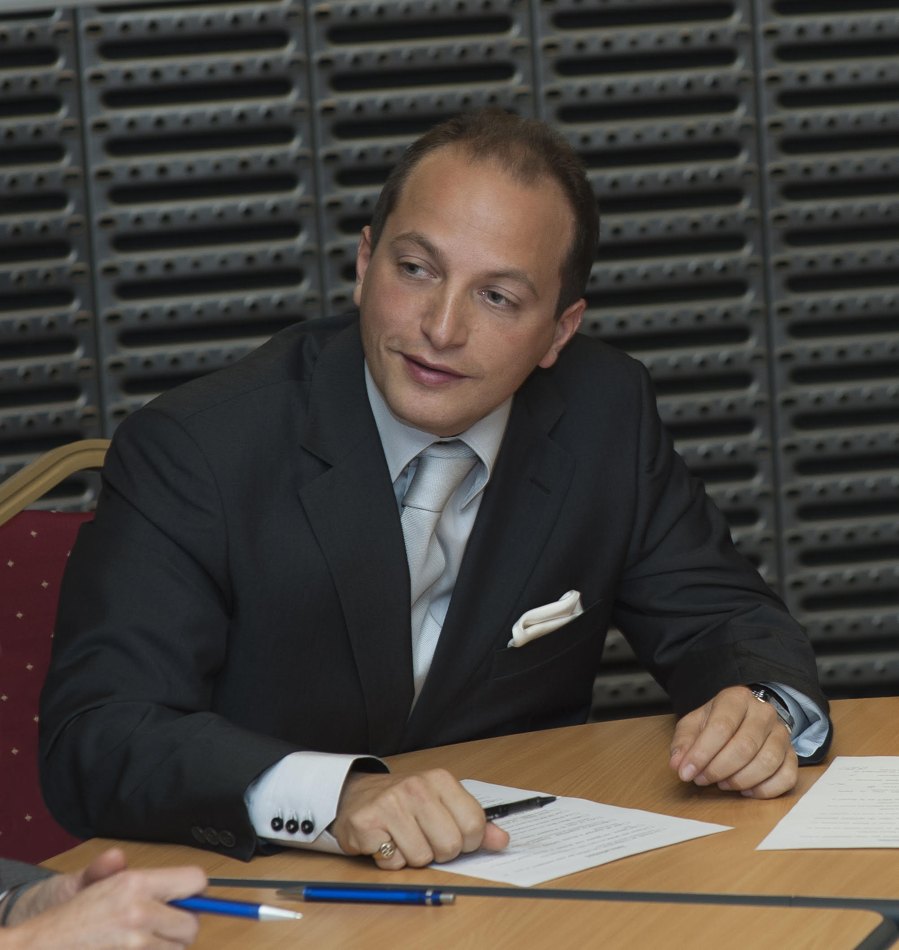 Portrait de Rodolphe Oppenheimer